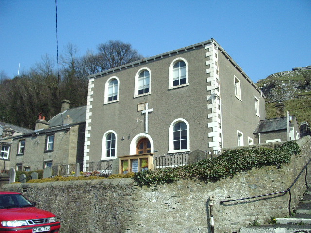 Zion Chapel, Settle - front elevation